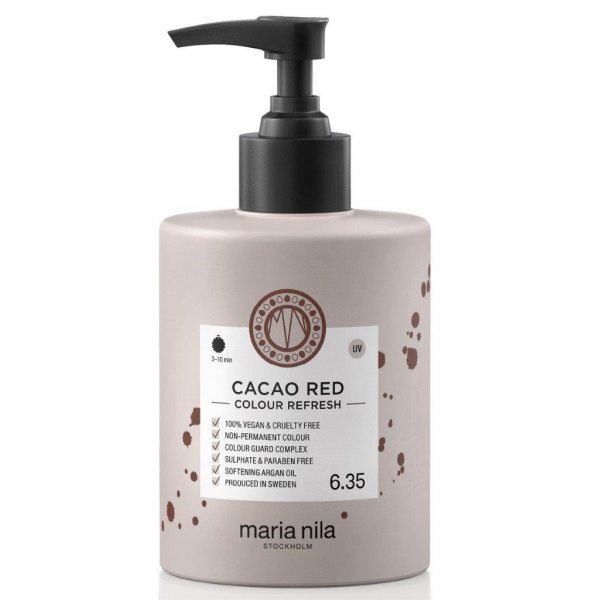 Maria Nila Colour Refresh Cacao Red 300ml - Hairsale.se