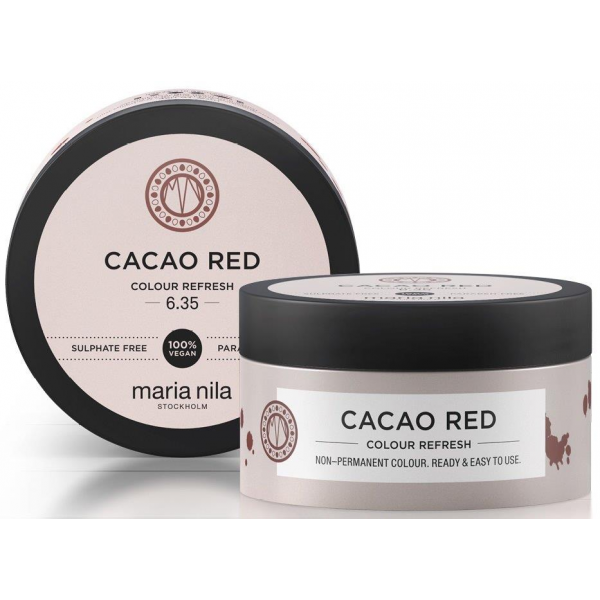 Maria Nila Colour Refresh Cacao Red 100ml - Hairsale.se