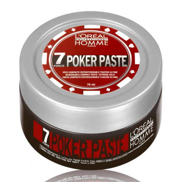Loreal Homme 7 Force Poker Paste 75ml - Hairsale.se