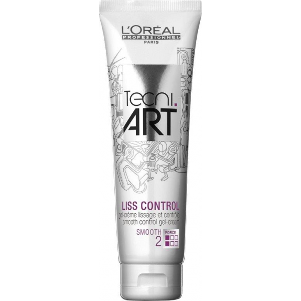 Loreal Tecni.Art Liss Control 150ml - Hairsale.se