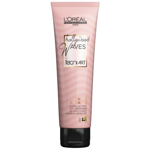 Loreal Tecni.Art Hollywood Waves Waves Fatales 150ml - Hairsale.se