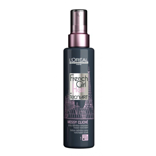 Loreal Tecni.Art French Girl Hair Messy Clich 150ml - Hairsale.se