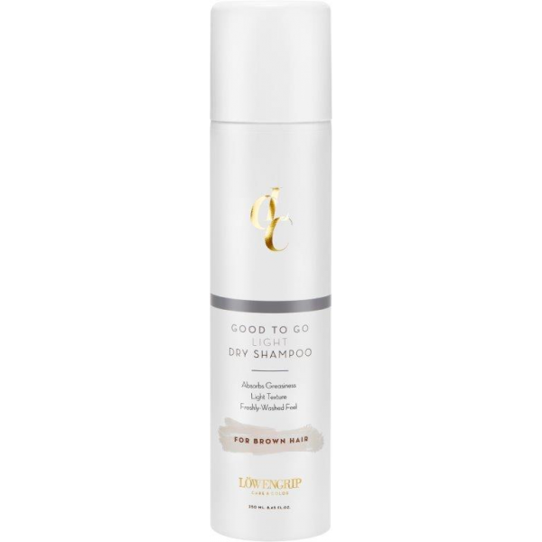 Löwengrip Care & Color Good To Go Light Dry Shampoo Brown 250ml - Hairsale.se