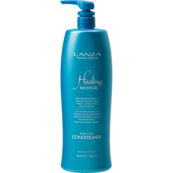 Lanza Healing Moisture Kukui Nut Conditioner 1000ml - Hairsale.se