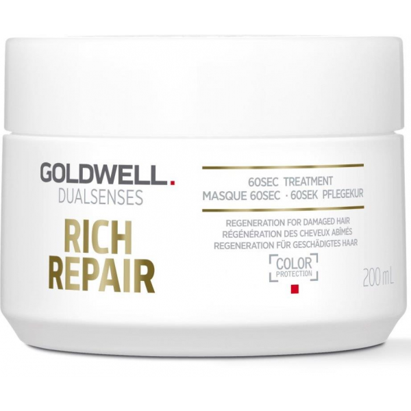 Goldwell Dualsenses Rich Repair 60sec Treatment 200ml - Hairsale.se