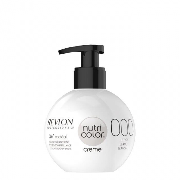 Revlon Nutri Color Creme 000 Clear 270ml - Hairsale.se