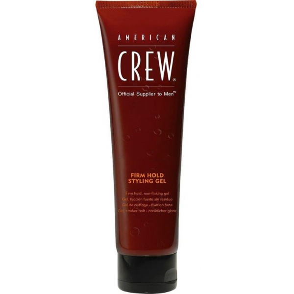 American Crew Firm Hold Styling Gel 250ml, Frisyrgelé - Hairsale.se