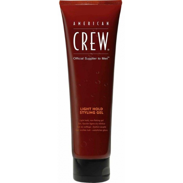 American Crew Light Hold Styling Gel 250 ml, Frisyrgel - Hairsale.se