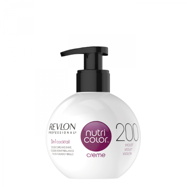 Revlon Nutri Color Creme 200 Violet 270ml - Hairsale.se