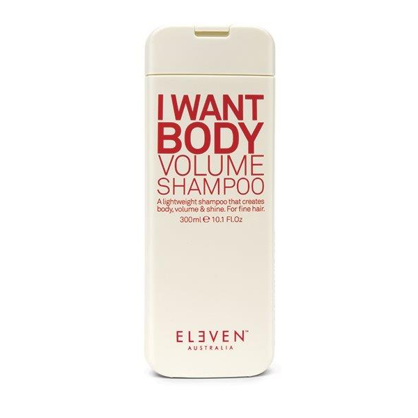 Eleven Australia I Want Body Volume Shampoo 300ml - Hairsale.se