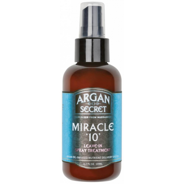 Argan Secret MIRACLE 10 Leave-In Spray Treatment 180 ml - Hairsale.se