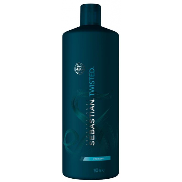 Sebastian Twisted Curl Shampoo 1000ml - Hairsale.se