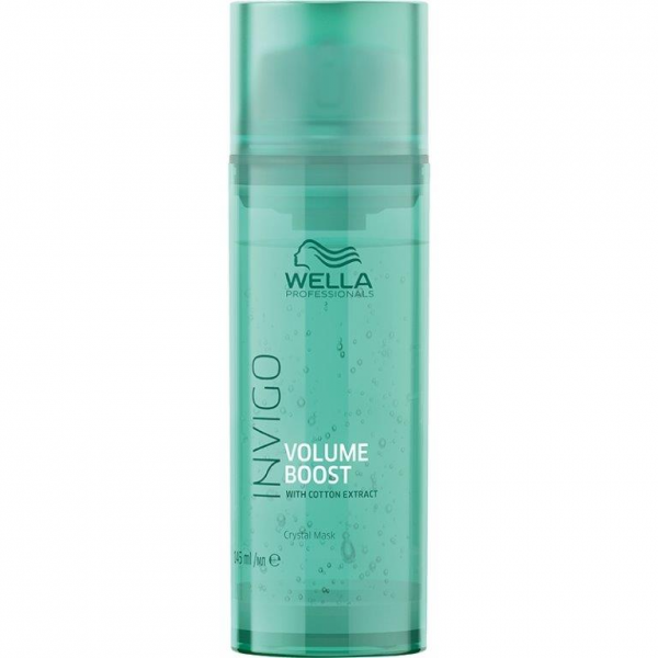 Wella Invigo Volume Boost Chrystal Mask 145ml - Hairsale.se