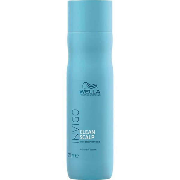 Wella Invigo Balance Clean Scalp Anti-Dandruff Shampoo 250ml, Mjllschampo - Hairsale.se