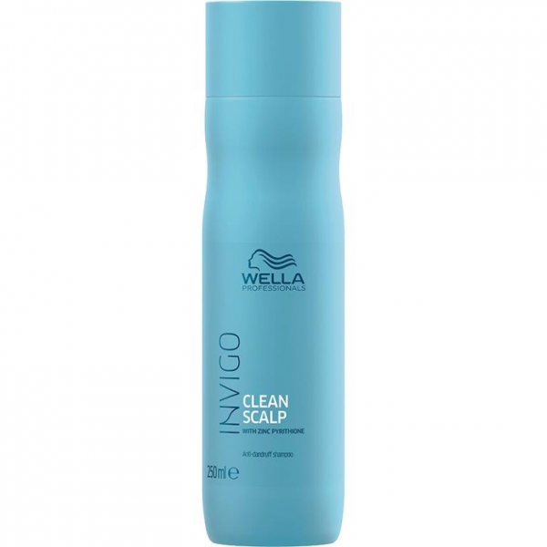 Wella Invigo Balance Clean Scalp Anti-Dandruff Shampoo 250ml, Mjällschampo - Hairsale.se