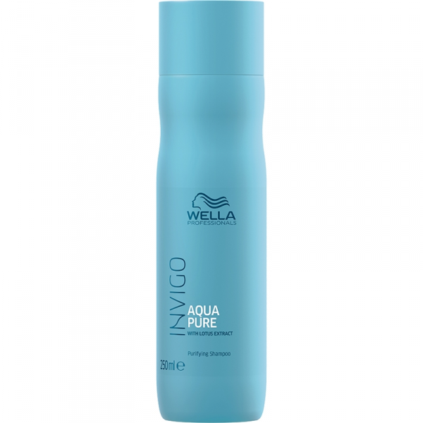 Wella Invigo Balance Aqua Pure Purifying Shampoo 250ml - Hairsale.se