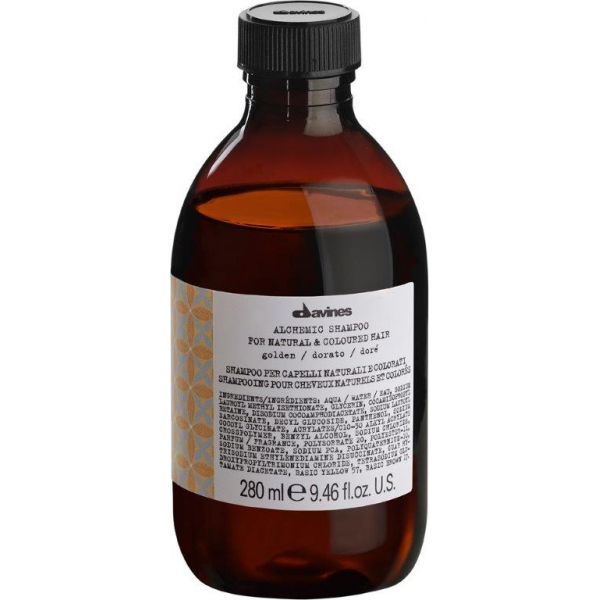 Davines Alchemic Golden Shampoo