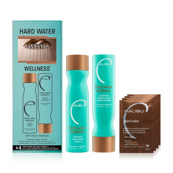 Malibu C Hard water Kit 2x266ml - Hairsale.se