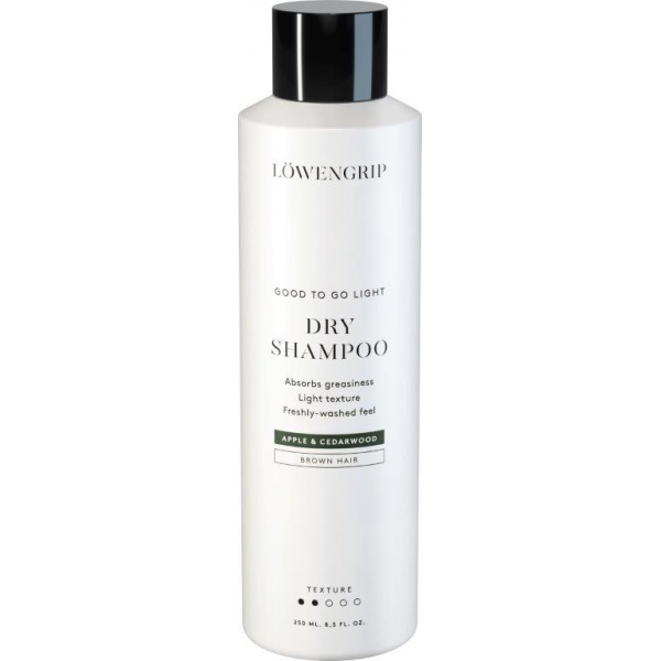 Lwengrip Good To Go Light Dry Shampoo Apple & Cedarwood - Brown 250ml - Hairsale.se