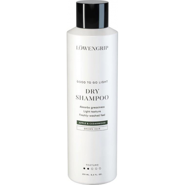 Löwengrip Good To Go Light Dry Shampoo Apple & Cedarwood - Brown 250ml - Hairsale.se