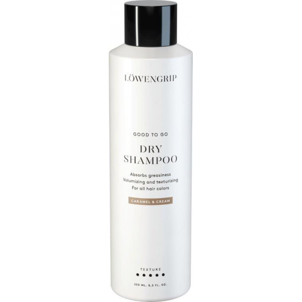 Löwengrip Good To Go Dry Shampoo Caramel & Cream 250ml, Torrschampo - Hairsale.se