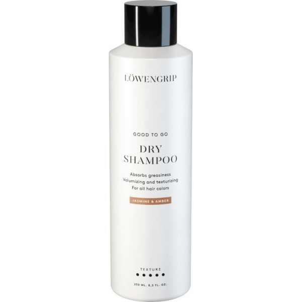 Löwengrip Good To Go Dry Shampoo Jasmine & Amber 250ml, Torrschampo