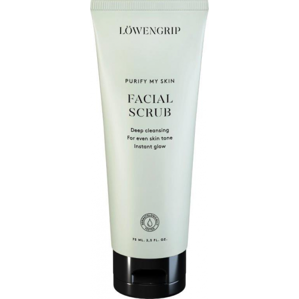 Löwengrip Clean & Calm Facial Scrub 75ml - Hairsale.se
