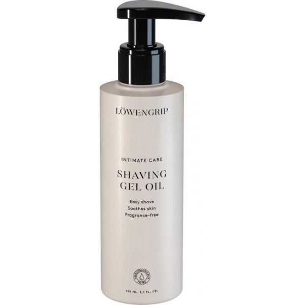 Löwengrip Intimate Care Shaving Gel Oil 150ml - Hairsale.se