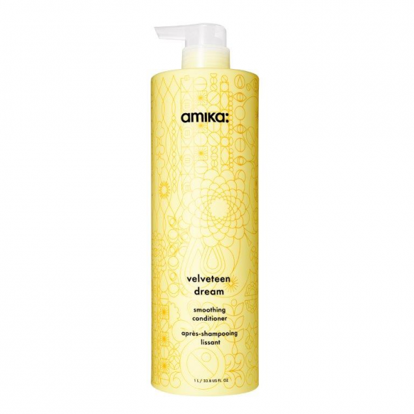 Amika Velveteen Dream Smoothing Conditioner 1000ml - Hairsale.se