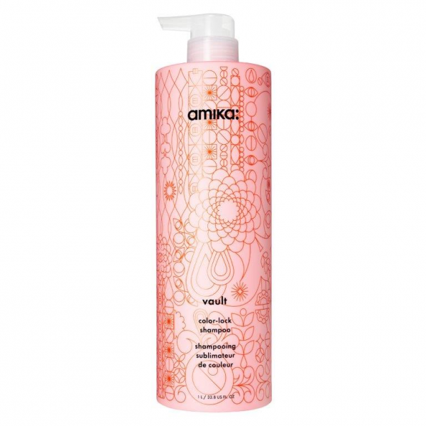 Amika Vault Color-Lock Shampoo 1000ml - Hairsale.se