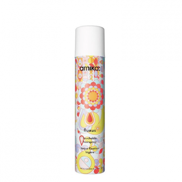 Amika Fluxus Touchable Hair Spray 236ml - Hairsale.se