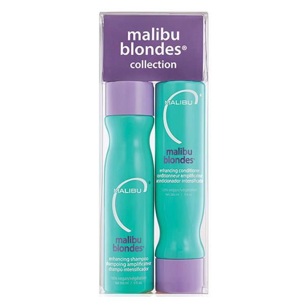 Malibu C Malibu Blondes Kit 2x266ml - Hairsale.se