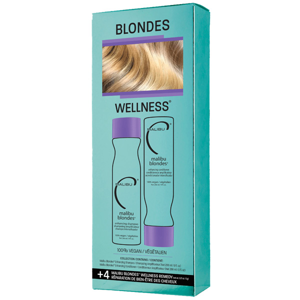 Malibu C Malibu Blondes Kit 2x266ml - Hairsale.se