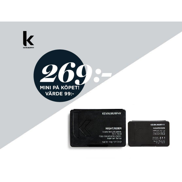 Kevin Murphy Night Rider 100g + Night Rider 30g på köpet! - Hairsale.se