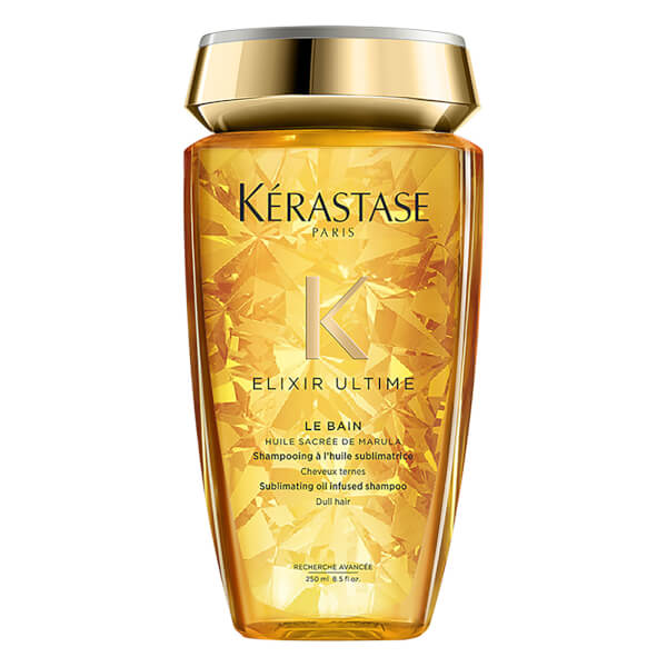 Kerastase Elixir Ultime Bain 250ml, Glansgivande Schampo - Hairsale.se