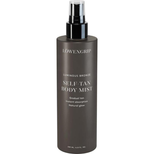 Löwengrip Luminous Bronze Self-Tan Body Mist 200ml - Hairsale.se