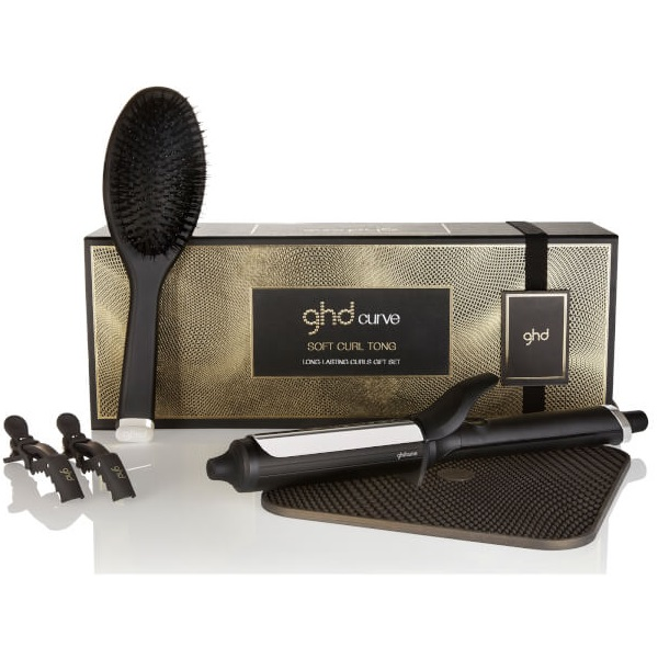 Ghd long lasting curling tong gift set sale