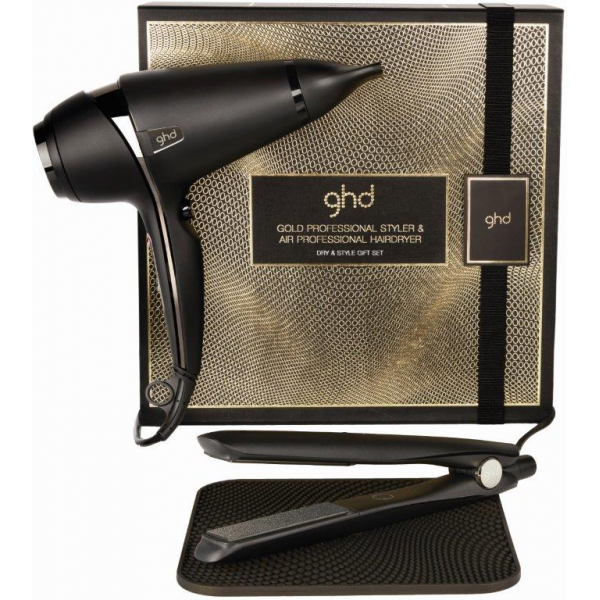 ghd Gold Styler & Air Hairdryer Gift Set - Hairsale.se