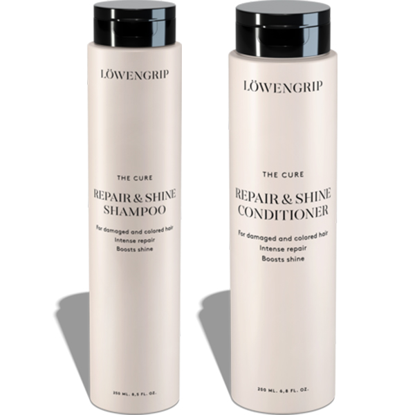 Lwengrip The Cure Repair & Shine Shampoo+Conditioner DUO - Hairsale.se