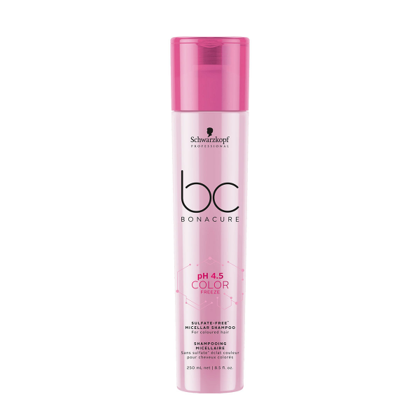 Schwarzkopf Bonacure Color Freeze Sulfat-Free Shampoo 250ml - Hairsale.se