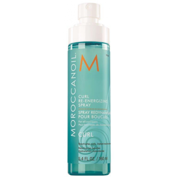 Moroccanoil Curl Re-energizing Spray 160ml - Hairsale.se
