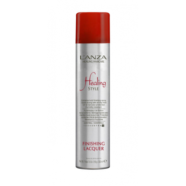 Lanza Healing Style Finishing Lacquer 300ml - Hairsale.se