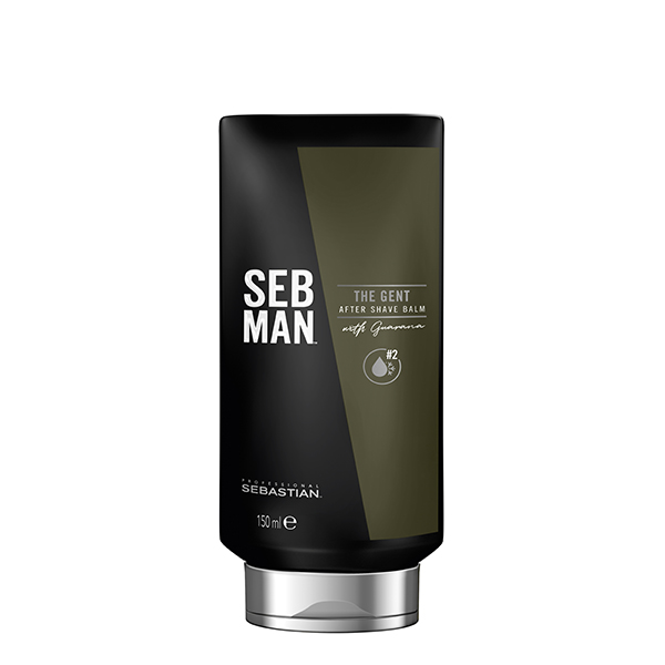 SEB MAN The Gent moisturizing aftershave balm 150 ml - Hairsale.se