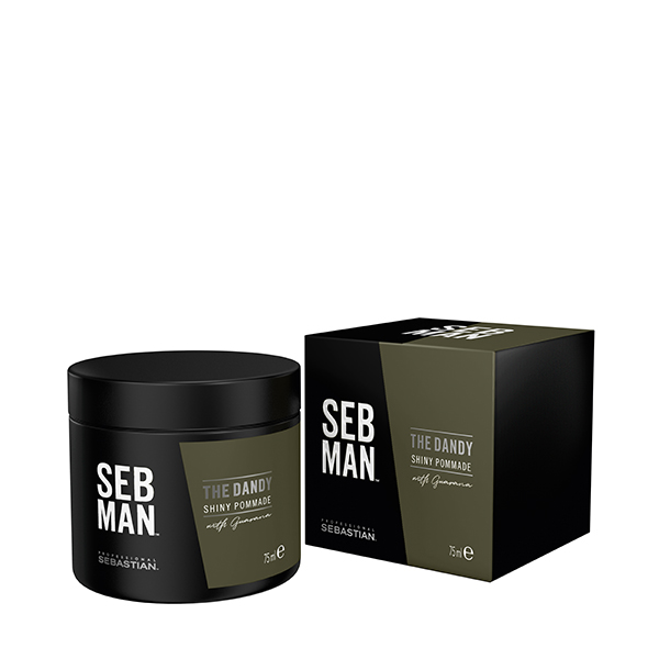 SEB MAN The Dandy light hold pomade 75 ml - Hairsale.se