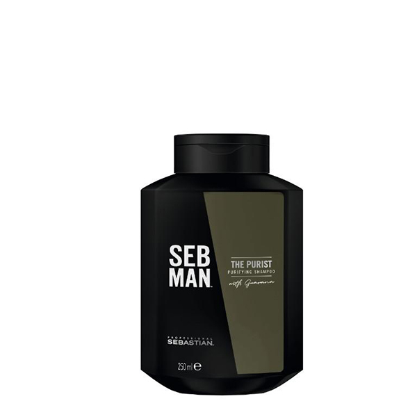 SEB MAN The Purist anti-dandruff shampoo 250 ml, Mjllschampo - Hairsale.se