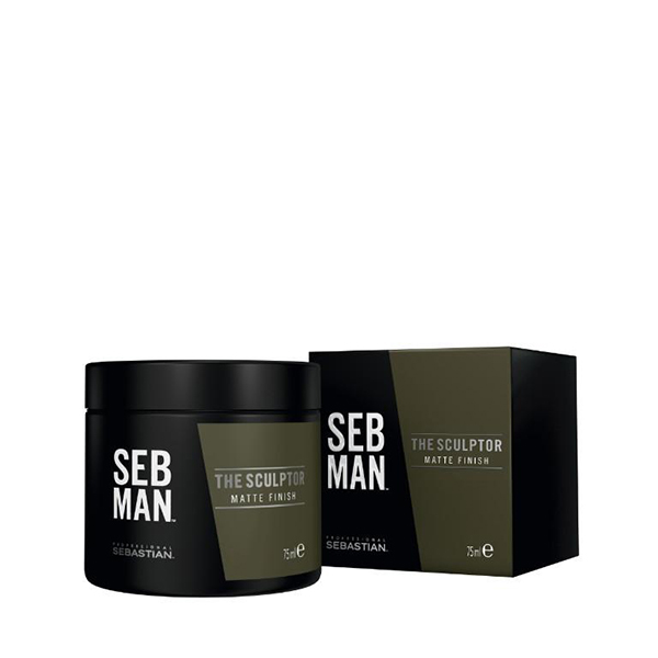 SEB MAN The Sculptor matte clay 75 ml - Hairsale.se