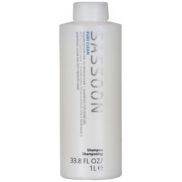 Sassoon Pure Clean Shampoo 1000ml - Hairsale.se