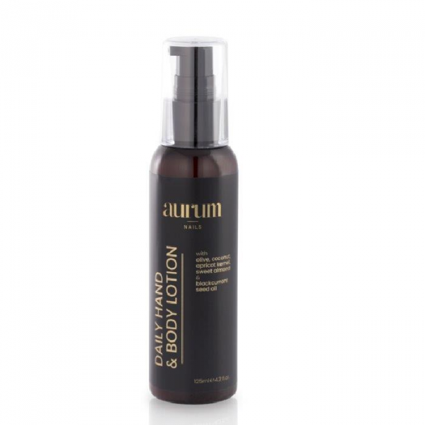 Aurum Nails Daily Hand & Body Lotion 125ml - Hairsale.se