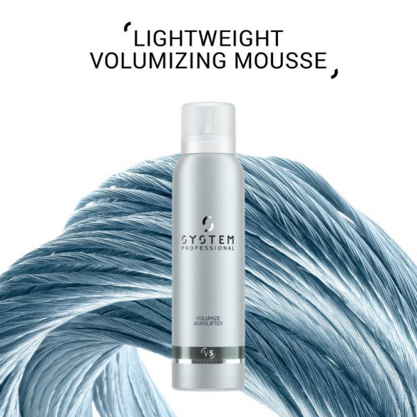 SYSTEM Volumize Aerolifter 200ml, Mousse - Hairsale.se