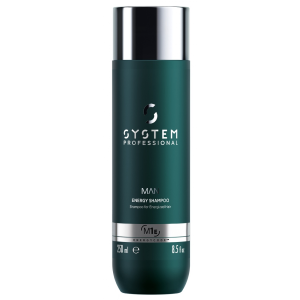 SYSTEM Man Energy Shampoo 250ml - Hairsale.se